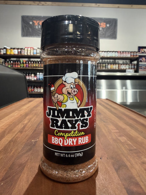 Jimmy Rays Competition BBQ Rub