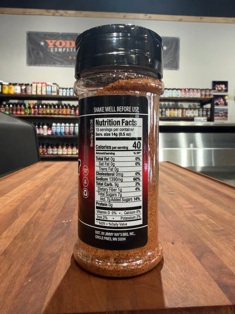 Jimmy Rays Competition BBQ Rub