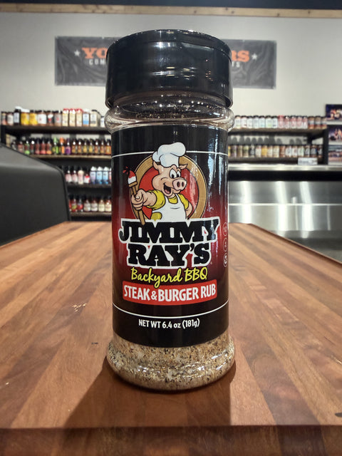 Jimmy Rays Steak & Burger Rub