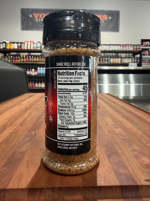 Jimmy Rays Steak & Burger Rub