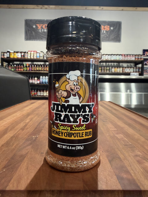 Jimmy Rays Honey Chipotle Rub