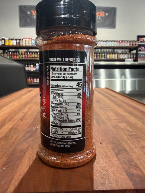 Jimmy Rays Honey Chipotle Rub