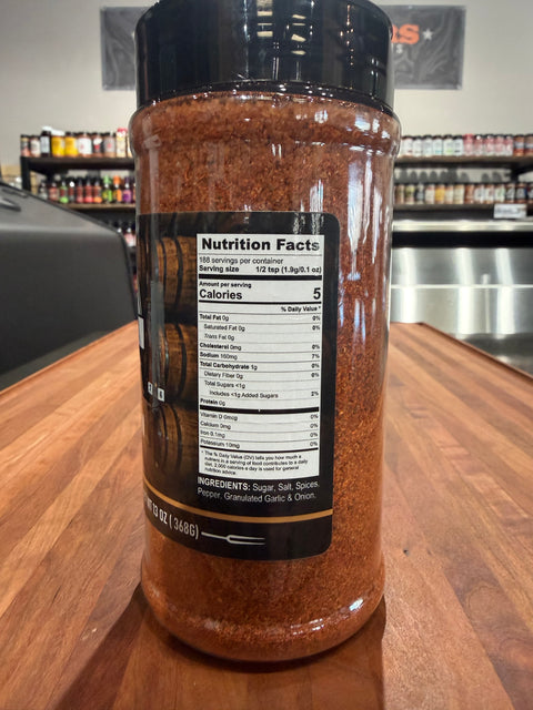 Whiskey Creek BBQ Pork Rub