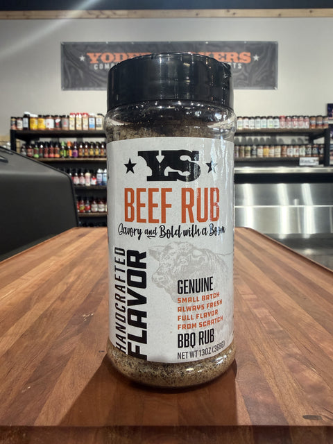 Yoder Beef Rub