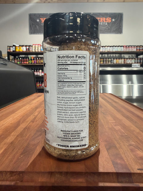 Yoder Beef Rub