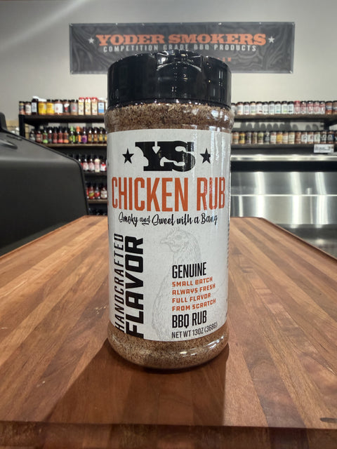 Yoder Chicken Rub