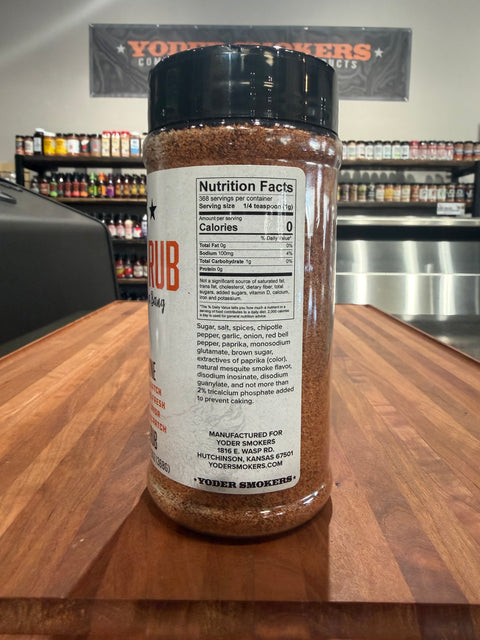 Yoder Chicken Rub