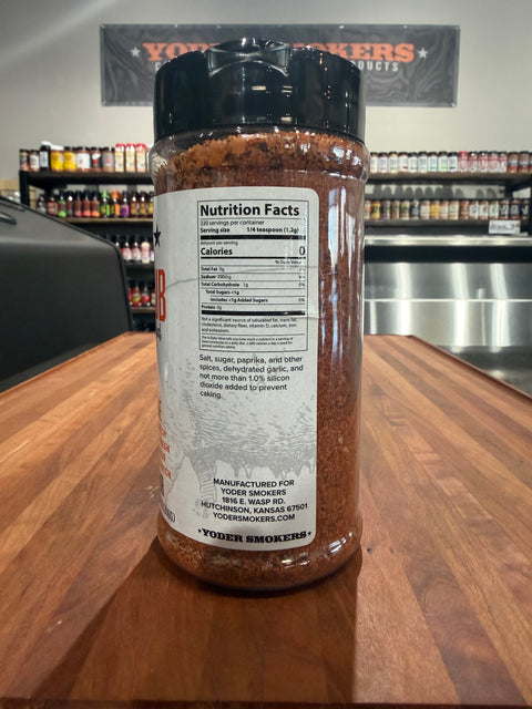 Yoder Pork Rub