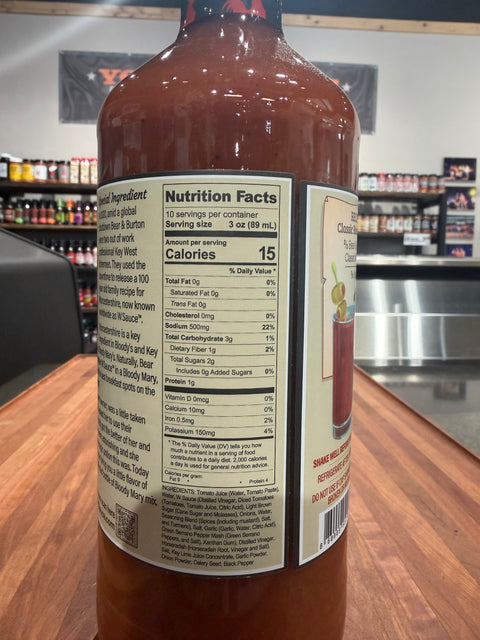 Bear & Burton's Mary Mix