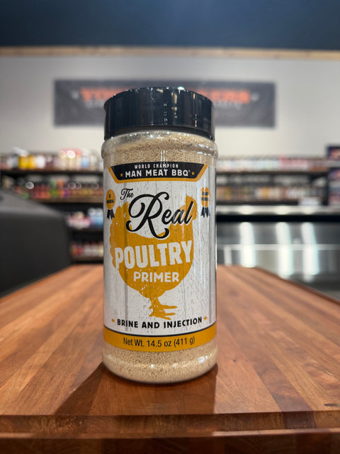 Man Meat BBQ Poultry Primer