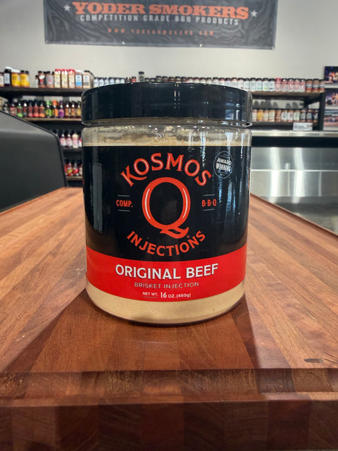 Kosmo's Brisket Inj