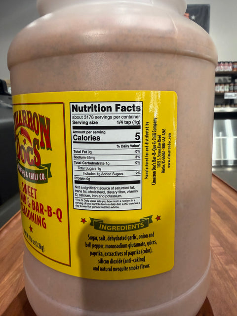 Cimarron Doc's Rib Rub-7 lb