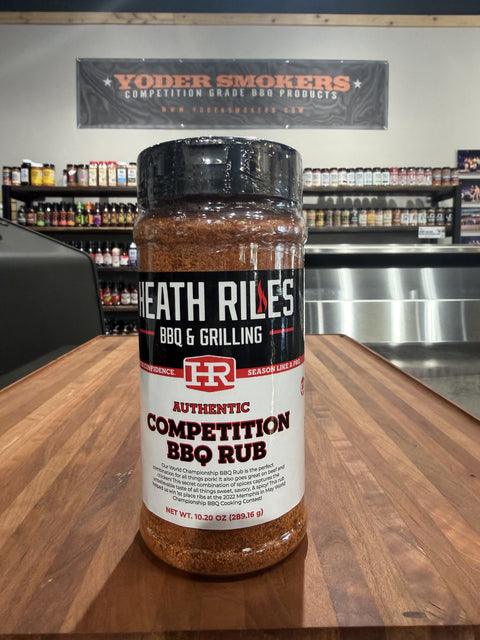 Heath Riles Competition BBQ Rub