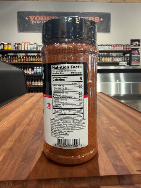 Heath Riles Competition BBQ Rub