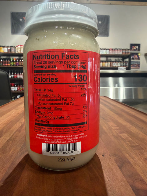Fatworks Japanese A5 Beef Tallow