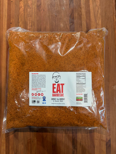 Eat Barbeque Zero to Hero Rub-5lb
