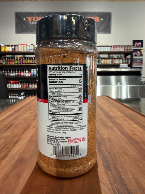 Heath Riles Honey Rub