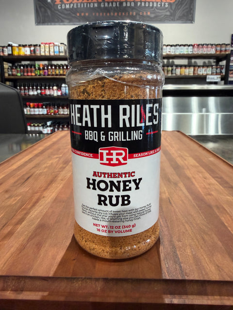 Heath Riles Honey Rub