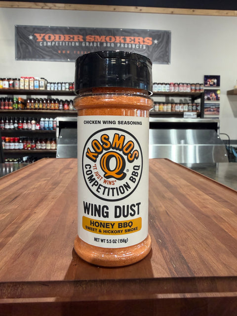 Kosmo's Honey BBQ Wing Dust