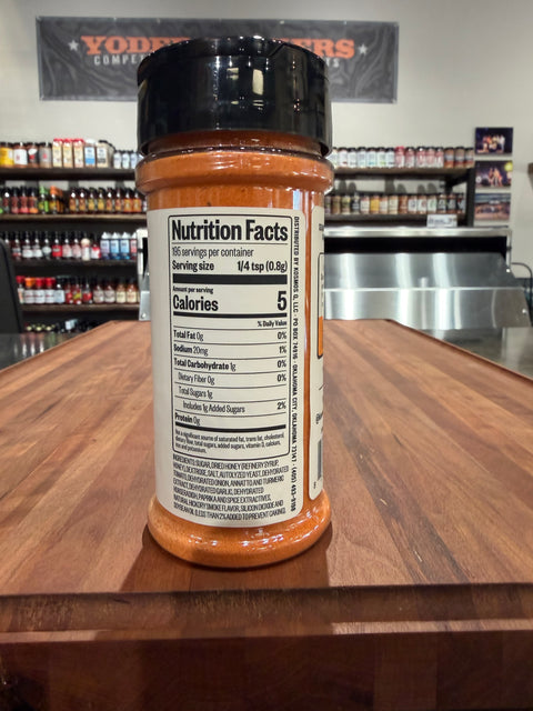 Kosmo's Honey BBQ Wing Dust