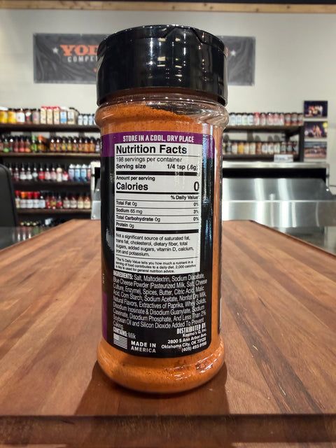 Kosmo's Kickin' Cajun Wing Dust