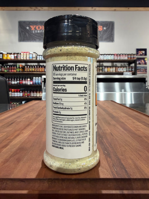 Kosmo's Garlic Parmesan Wing Dust