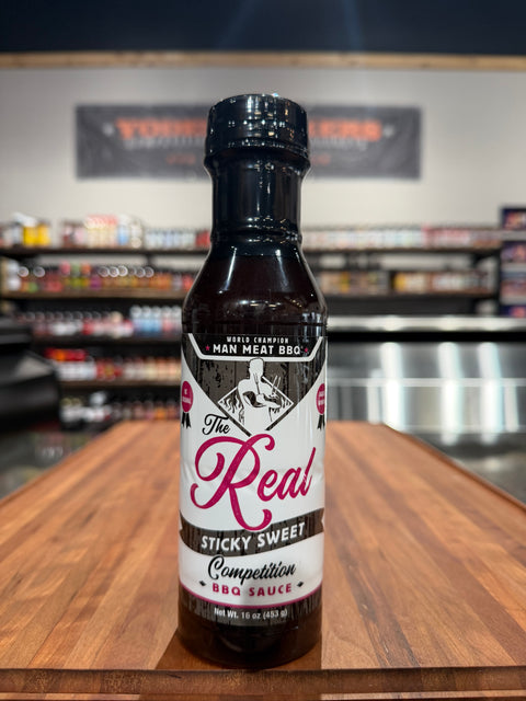 Man Meat BBQ Sticky Sweet Sauce