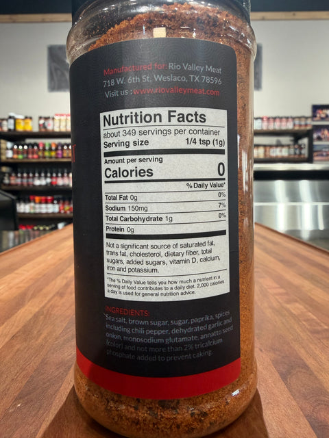 Rio Vallet Meat Perfecto Seasoning