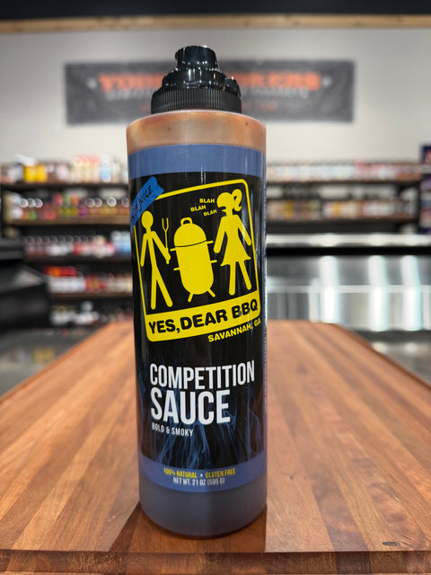 Yes, Dear BBQ Competition Sauce