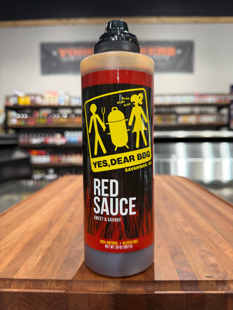 Yes, Dear BBQ Red Sauce
