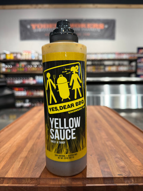Yes, Dear BBQ Yellow Sauce