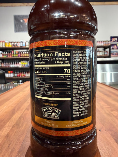 Big Pappa's Granny's Sauce