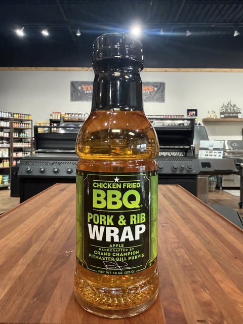 Chicken Fried BBQ Apple Pork & Rib Wrap