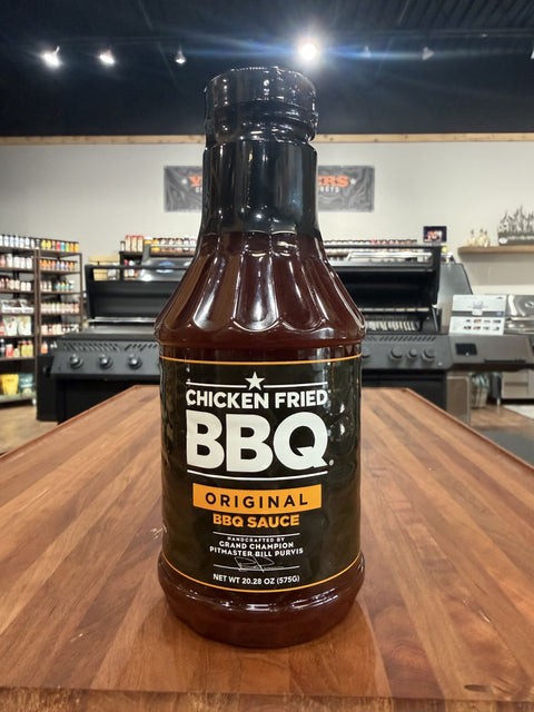 Chicken Fried BBQ Original BBQ Sauce