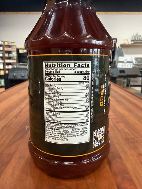 Chicken Fried BBQ Original BBQ Sauce
