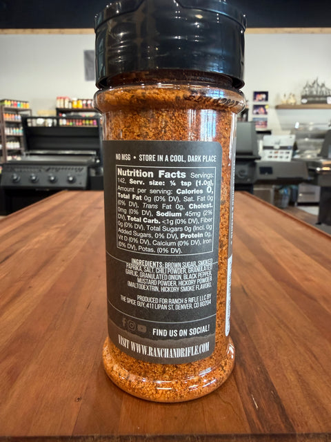 Ranch & Rifle Competition BBQ Rub