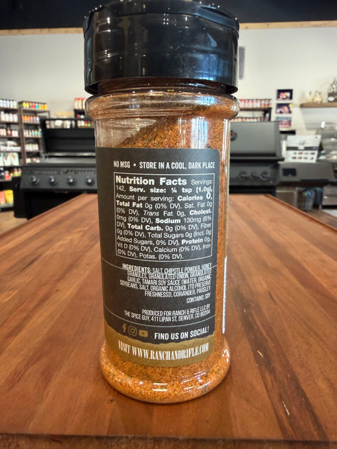 Ranch & Riffle Chipotle Soy Honey