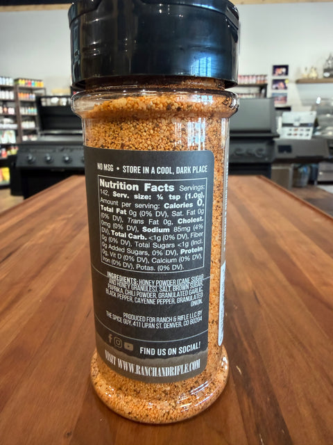 Ranch & Rifle Hot Honey Rub
