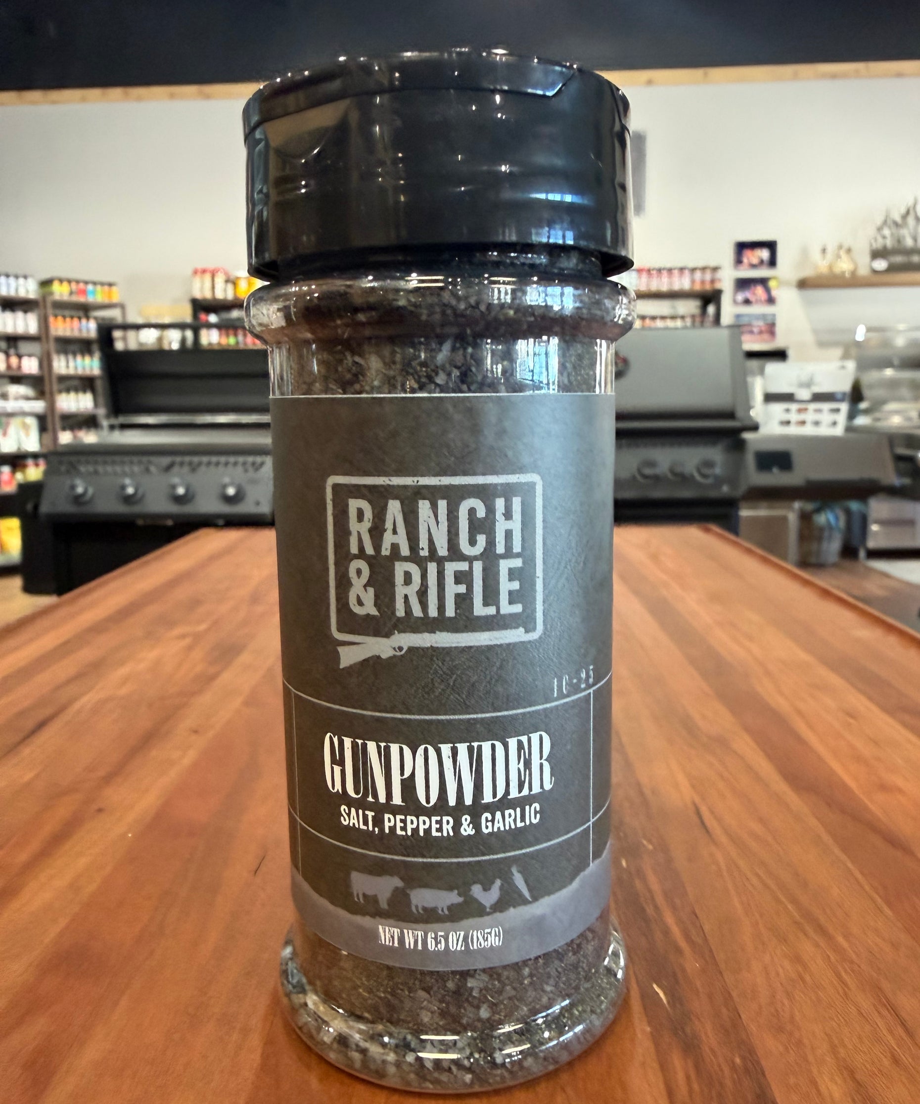 Ranch & Rifle Gunpowder – Northern Fire Grilling & BBQ Supply
