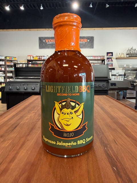 Lightfield Mojo - Espresso Jalapeno BBQ Sauce