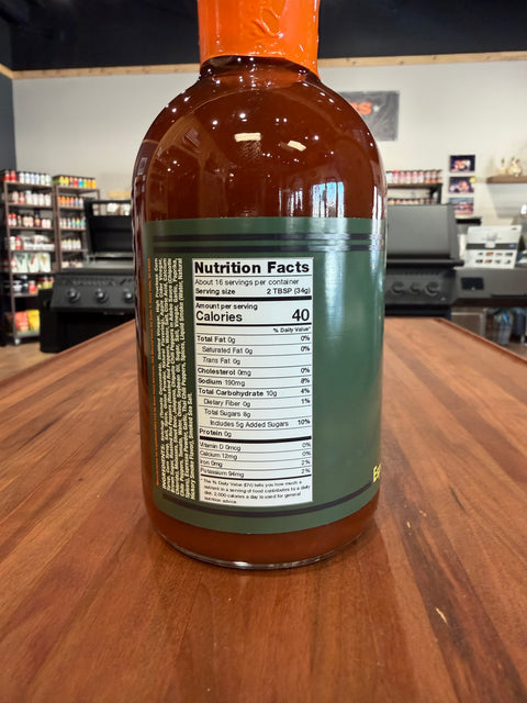 Lightfield Mojo - Espresso Jalapeno BBQ Sauce