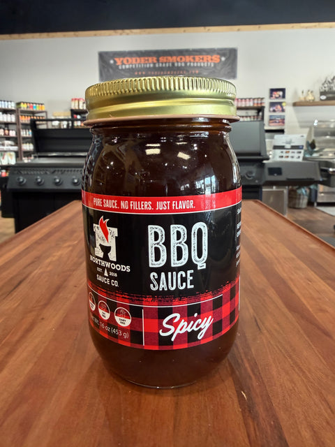 Northwoods Spicy BBQ Sauce