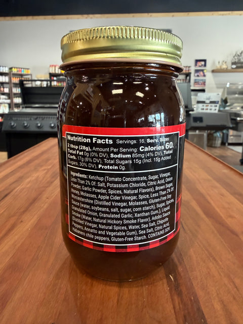 Northwoods Spicy BBQ Sauce