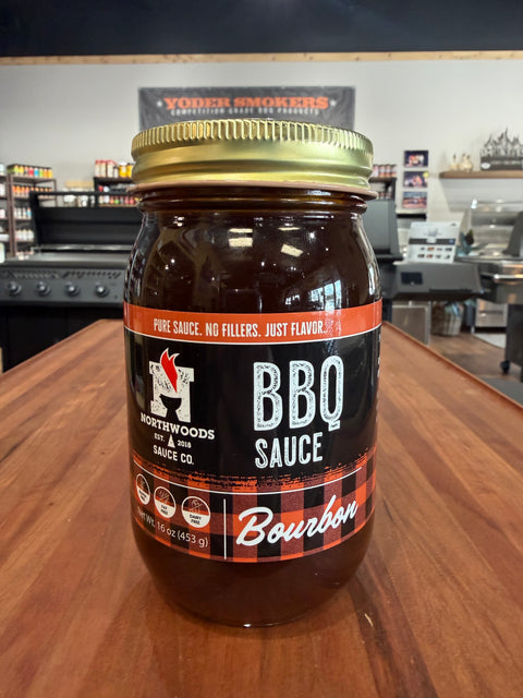 Northwoods Bourbon BBQ Sauce