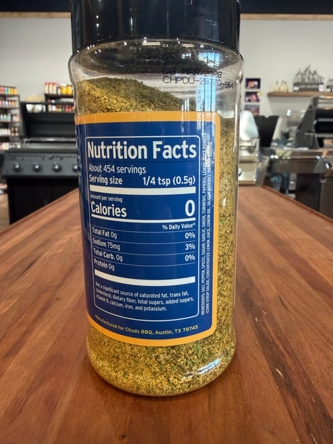 Chuds Gold Bright & Fresh Seasoning