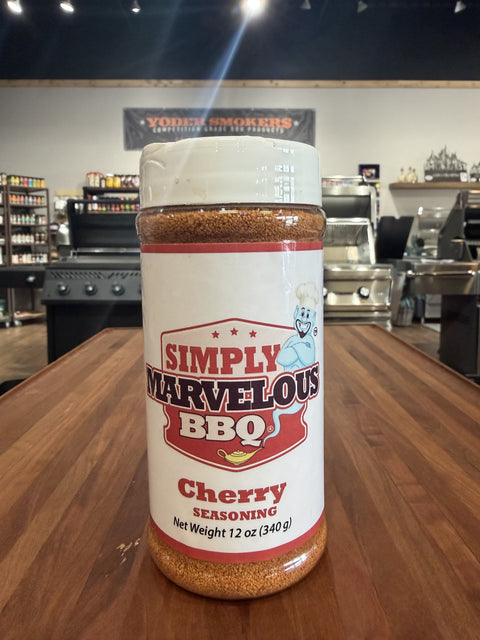 Simply Marvelous BBQCherry Rub