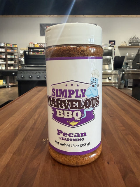 Simply Marvelous BBQ Pecan Rub