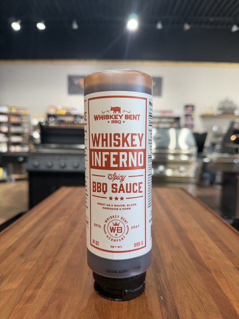 Whiskey Bent BBQ Whiskey Inferno Sauce