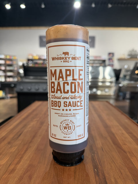 Whiskey Bent BBQ Maple Bacon Sauce