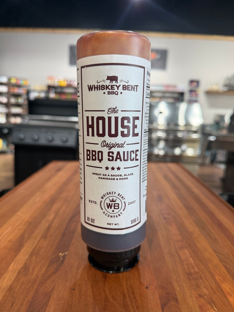 Whiskey Bent BBQ House BBQ Sauce